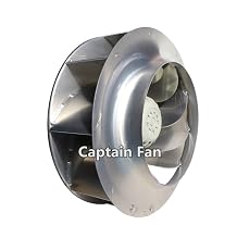 RH56E-4DK.6N.1R Ziehl-abegg Fan 400VAC 2.5KW 4.5A مروحة الطرد المركزي لمروحة خزانة عاكس الجهد العالي