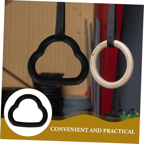 Anillas de gimnasia Mikikit 2Pcs para entrenamiento en casa miniatura 3
