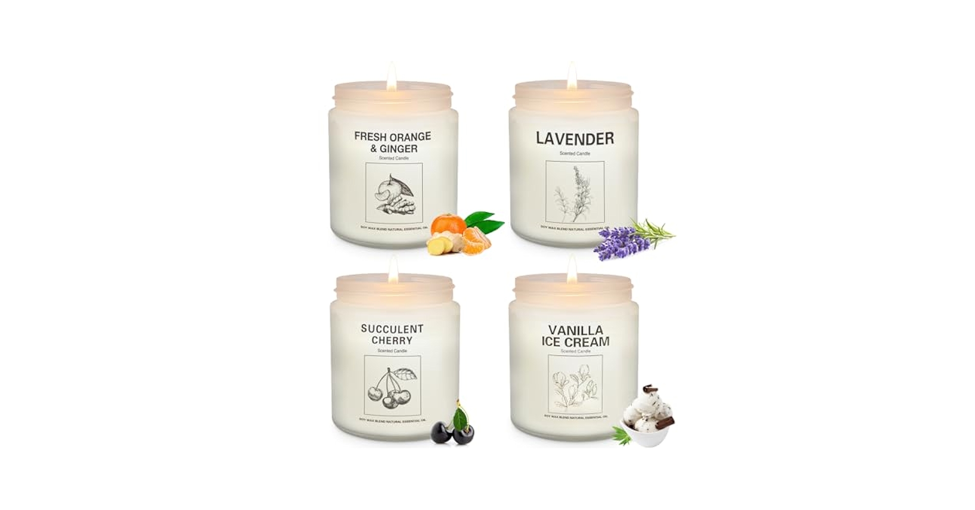 Therapy Range Natural Soy Candle 5個セット Therapy Range Natural Soy Candle 5個セット - メルカリ