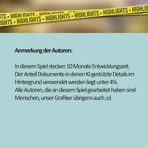 Stadtkrimis Exit Escape Stadtführung MAGNIFICUM Doppelmord aufklären: Das Familiengeheimnis – Krimispiel für Erwachsene |dunkle Vergangenheit & tödliche Schuld |Detektivspiel & Fallakte & digitalen Hinweisen (Keine App) 1–6 Personen