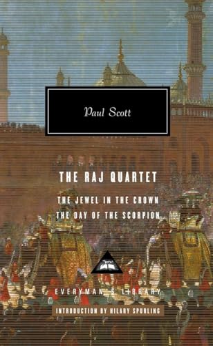 The Raj Quartet: The Jewel in the Crown, The Day of the Scorpion ...