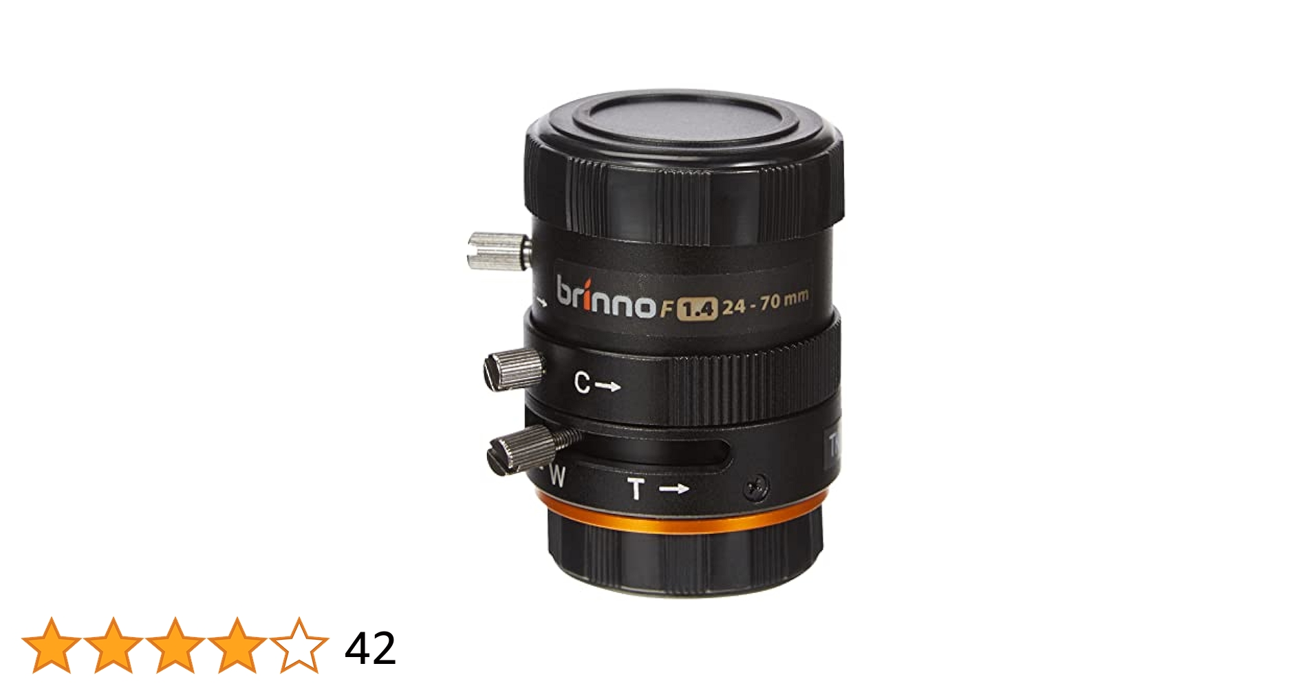 Brinno TLC200Pro専用CSマウント望遠レンズ BCS24-70 Amazon.co.jp: Brinno TLC200Pro専用CSマウント望遠レンズ BCS24