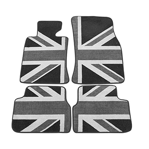 Tapis de sol voiture protégeant la moquette des Mini Cooper R56 et F56 3 portes