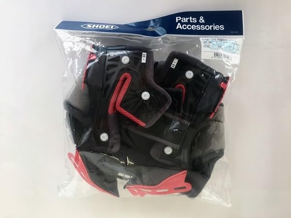 1) SHOEI Z-7 内装セット XLサイズ4512048436827