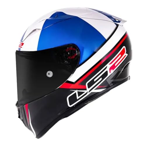 Capacete Tricomposto LS2 FF323 Arrow R John Mchpee II Tamanho 58