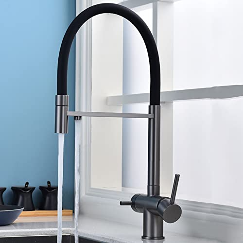 Mitigeur cuisine 3 voies : supprimez le deuxième robinet d'eau filtrée
