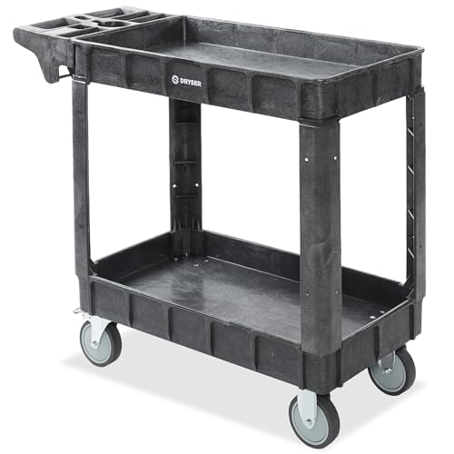 Dryser CRT-UC402 Utility Service Cart cover