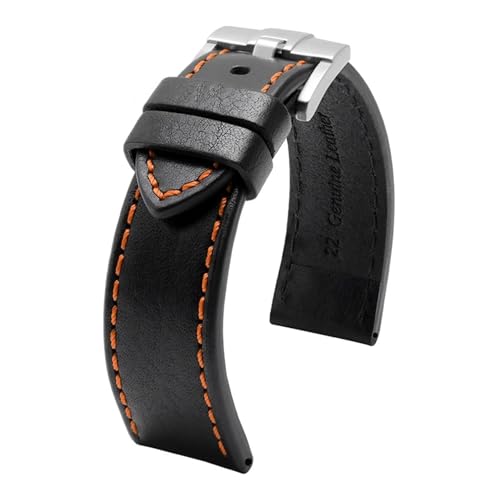 [BCDYVWA] _[Xgbvƌ݊̂鎞vXgbv `[_[ gbht[ X[ubNV[h C^A{vvoh jp 20mm 22mm 24mm(Black orange-steel,20mm)