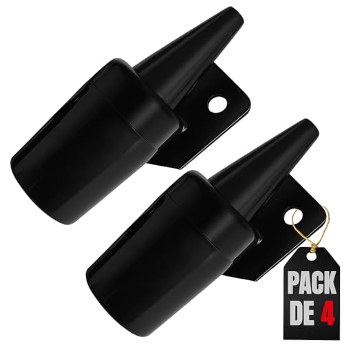 GAEVAZ® Ahuyentador de Jabalies para Coche y Moto | Silbato Ultrasónico | Fácil Instalación y Protección contra Animales en Carretera (Pack de 4)