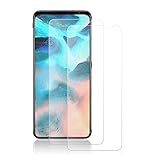 ▲Compatible con ZTE Nubia Red Magic 6 PRO: El protector de pantalla de vidrio templado está especialmente diseñado para ZTE Nubia Red Magic 6 PRO. [No completamente cubierto][Caso Amistoso]