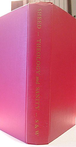 Theology And Sanity B0006DAJXO Book Cover