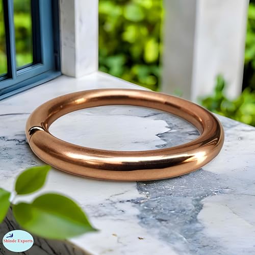 Image of SHINDE EXPORTS Pure Copper Kada /Bracelet for Men and Women.