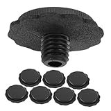 Beavorty 8 pièces Embouts de Protection pour Parapluie Réparation Accessoires de Remplac...