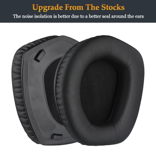 RS175/HDR175/TR175 Earpads Upgrade RS 175 Replacement Ear Pads, Almohadillas de reposición cómodas compatibles con Sennheiser RS195/RS185/RS175/RS165, HDR195/HDR185/HDR175/HDR165, TR175/TR185 auriculares miniatura 3
