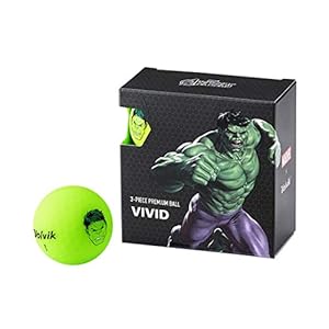 Volvik x Marvel 4Ball Pack – Hulk,Green