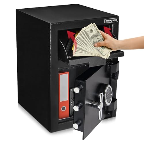 Honeywell Safes & Door Locks - Depository Safe with Drop Slot - S...