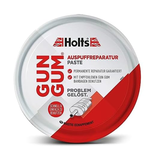 Holts Exhaust Repair Paste for Cars