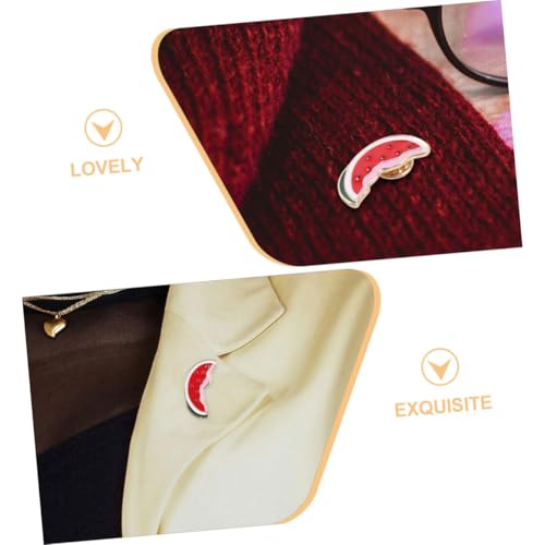 Broche en Forme de Fruit pour Cardigans Accessoire Tendance de Saison - 5
