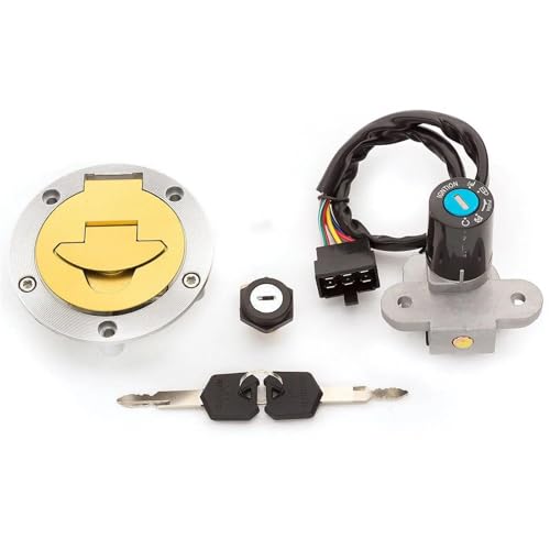 Kit clés verrouillage siège et neiman pour réparer le contacteur Ducati ST4 ST2