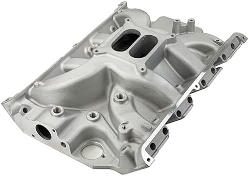 Fe 352 Intake Performance World 650012 Dual Plane Aluminum Intake Manifold. Fits Big ...