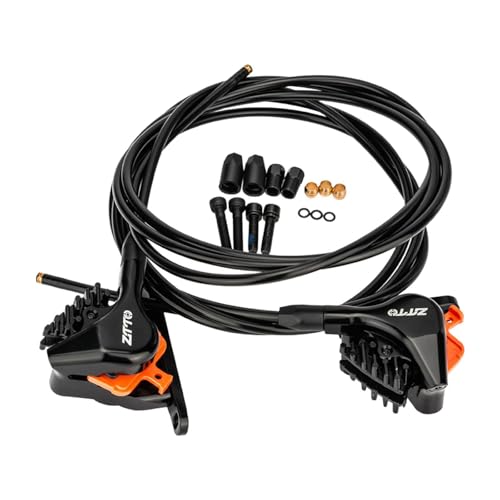 Road Bike Hydraulic Disc Brake Calipers Flat Mount Cycling Accessories Part Easy to Install Universal Front Rear 22mm Piston