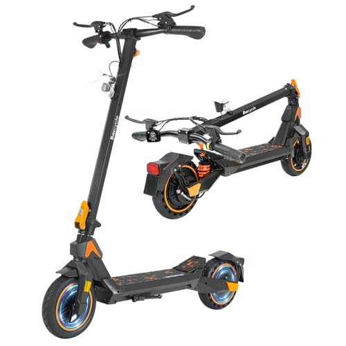 Electric Scooter for Adults 20MPH & 25 Mile Range, 500W Motor, 8.5' Off-Road Tires Folding E-Scooter...