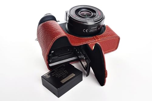 Housse en cuir pour Panasonic G7 idéale pour la photo de rue et le voyage