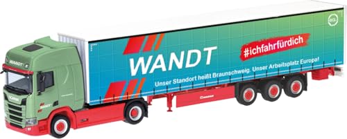 Camion Scania CR 20 Toit haut BGL échelle H0 318600 miniature de collection