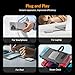 iDsonix 1TB External SSD, Portable SSD with Magnetic & Type-C USB 3.2 Gen 2x2 Cable, Up to 2000MB/s, 4K ProRes HDR Record and Store, External Solid State Drive for USB C Smartphone/Laptop/Tablets/PC