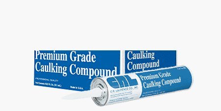 CRL Gray 888 Premium Grade Caulking Compound