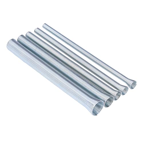 Juego de Doblador de Tubos de Resorte, Artesanía Exquisita y Resistente, Drenaje de Suministro de Agua, Mejoras para el Hogar