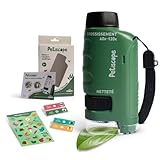 UN CADEAU INTELLIGENT ET REMPLI DE SURPRISES – Inclus dans chaque commande : Stickers et carte de remerciement. À partir de 2 unités, des lamelles d’observation sont offertes.