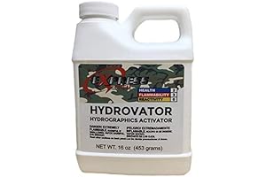 HydroDipp Activator - 16oz Liquid Hydrographic Water Transfer Activator