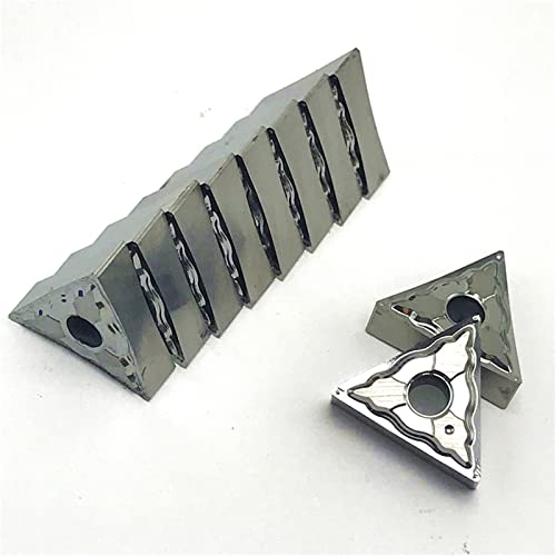 10PCS Puntas para Torno Externo DOLUNTO TNMG160402 miniatura 6