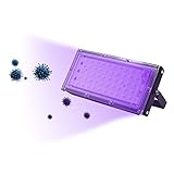 ❤ UV-Flutlicht: Dieses Reinigungslicht bietet Ihnen eine gesunde und hygienische Umgebung. Durch die Verwendung von LEDs ist dieser UV Strahler langlebig und energiesparend.