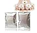 AICHUN BEAUTY Foot Peel Mask 2 Pack, Peeling Away Calluses and Dead Skin cells, Make Your Feet Baby Soft, Exfoliating Foot Mask, Repair Rough Heels, Get Silky Soft Feet (2 PAIR in 1 PACK)