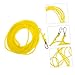 BESPORTBLE 4pcs Multi-use Portable Fishing Lanyard Tether for Boating and Kayaking Lightweight Design for Quick Access to Gear and Tools