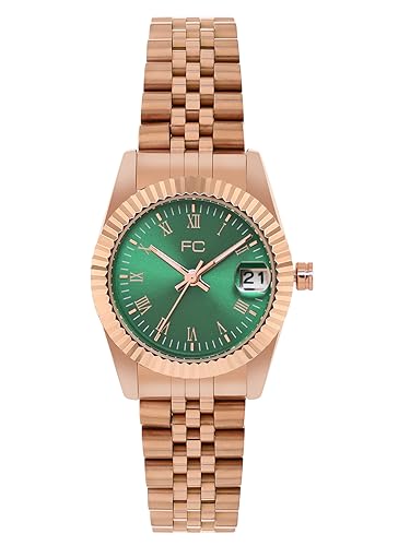 Image of French Connection Stainless Steel Spring-Summer 2023 Analog Green Dial Women's Watch-Fcn00085E