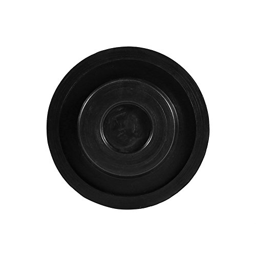 Aumotop Rubber Pad Cylinder Shape Durable NonAdhesion Jack Pad for Hopper Supporting Block, Metallurgical Industry