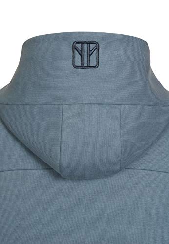 ELKLINE Herren Hoodie Lake Van mit VW-Bulli Stick 1031085, Farbe:ashblue, Größe:XXL