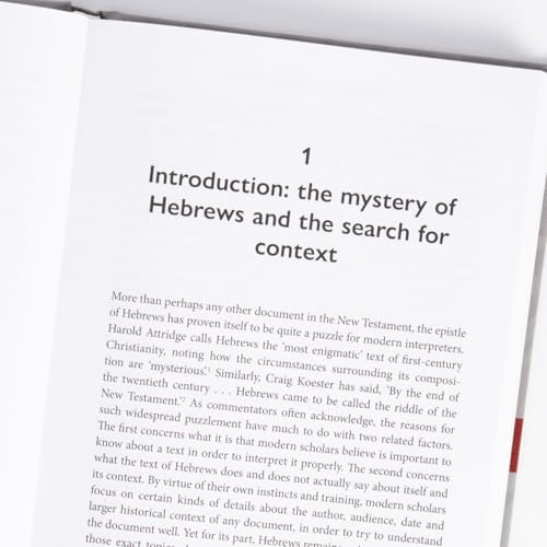 Impossible to Be Restored?: Temptation and Warning in the Epistle of Hebrews (New Studies in Biblical Theology) - image 8