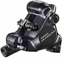 【新品】SHIMANO R8170前キャリパー 油管・放熱パッド付 楽天市場】シマノ BR-R8170 油圧ディスクブレーキキャリパー