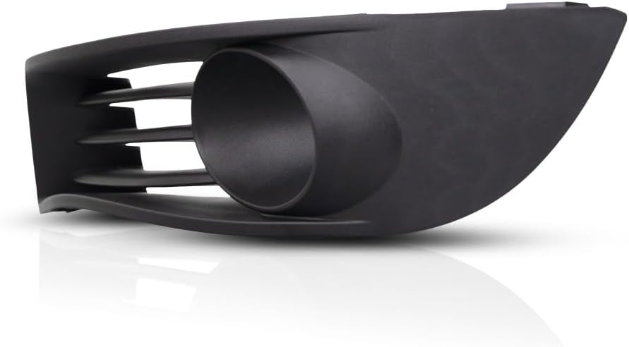 KarParts360 For Chevy Impala 2006 07 08 09 10 2011 Fog Light Trim Driver Side | Front | w/Fog Light | Primed | Replacement For GM1038103 | 10339892, 22756161
