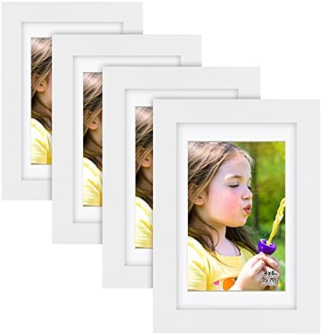 RR ROUND RICH DESIGN 11x14 inch Picture Frames Made of Solid Wood and HD Glass Display Photos 8x10 with Mat or 11x14 Without Mat 3PK Black