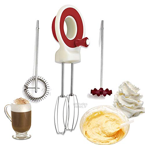 Preisvergleich Produktbild Chef'N 022442 Handmixer, mechanisch