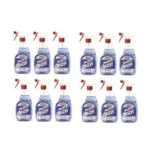 CarPlan TDI501 Blue Star Winter De Icer Trigger Spray 500ml x 12