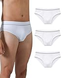 Risalti Calzoncillos Hombre Slip de Microfibra 3 Pzs - Transpirables, Sin Costuras, Ropa Interior Más Suave Que el Algodón - Made in Italy
