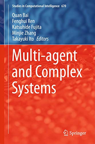 Multi-agent and Complex Systems: 670 (Studies in Computational Intelligence) view 2