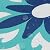 Outdoor Waterproof Throw Pillow Covers Set of 4 Floral Printed and Boho Farmhouse Outdoor Pillow Covers for Patio Funiture Garden 12x20 Inch Blue