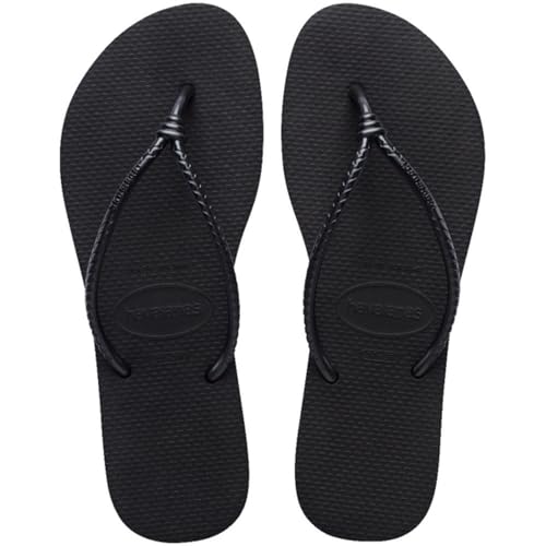 Havaianas - Slim Tube, Tongs Élégantes, Confortables...
